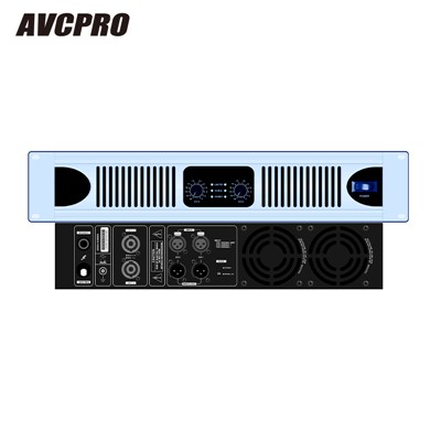 AVCPRO ID8700M 音频功率放大器设备（功放设备）专业音频功率放大器（含高音频功率放大器仿真管理系统V1.0）