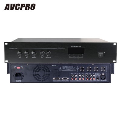 AVCPRO LCC7000M 功率放大器/专业功放 会议系统-主机（含数字会议系统软件V1.0)