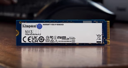 金士顿/Kingston NV3 PCle 4.0 NVMe M.2 移动硬盘 固态硬盘 M2接口 500GB容量